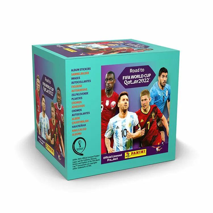 Panini Road To The World Cup Qatar 2022 Sticker Box (50 Stickers) (Main)