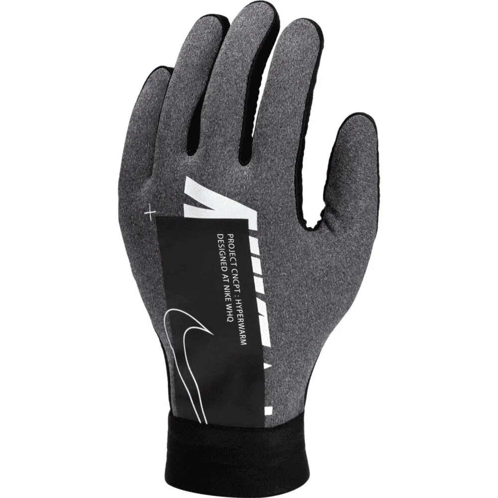 Nike YOUTH Academy Hyperwarm Gloves - Grey-White