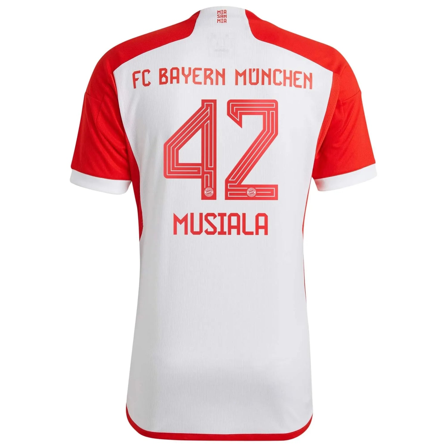 adidas 2023-24 Bayern Munich Youth Stadium Home Jersey