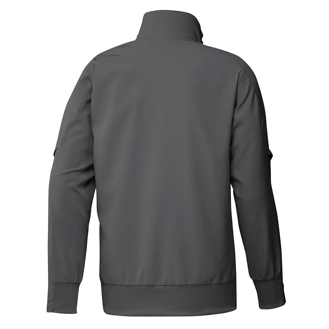 Adidas 2020-21 Real Madrid Pre-Game Jacket - Grey