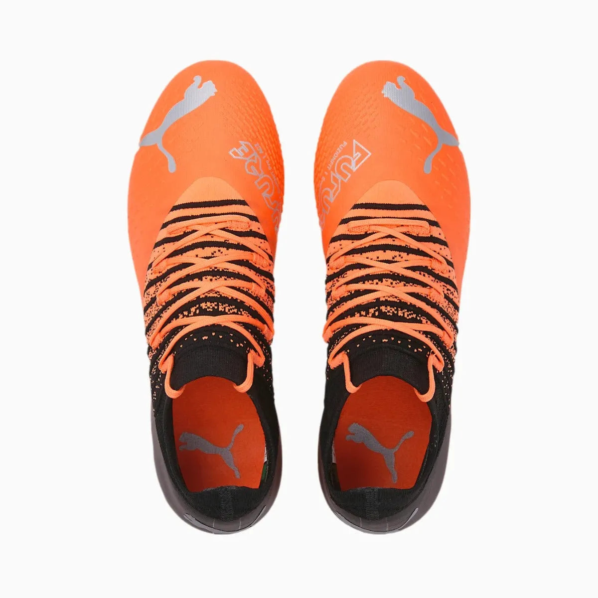 Puma Future 3.3 FG-AG - Neon Citrus-Black (Pair - Top)