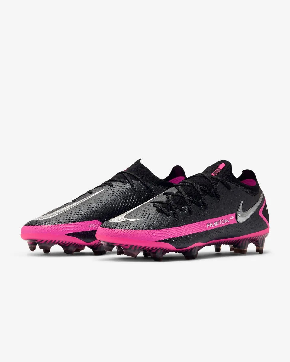 Nike Phantom GT Elite FG - Black-Pink