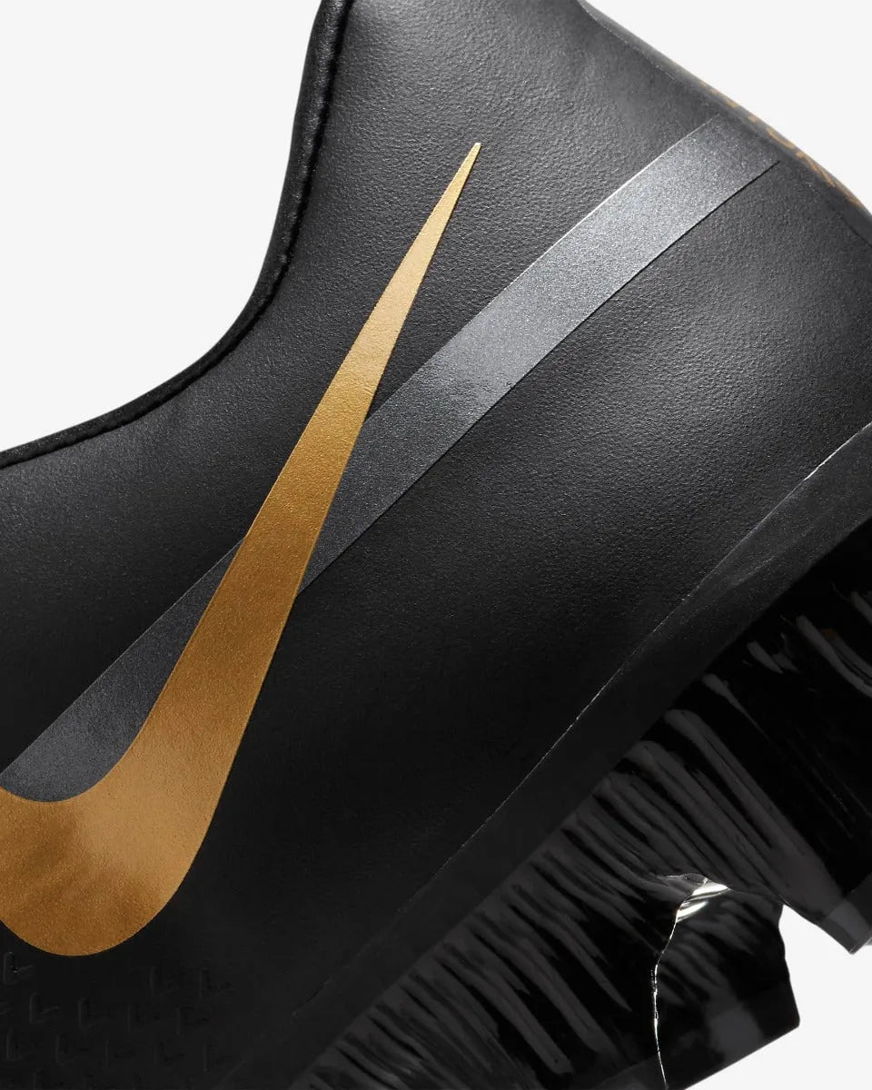 Nike Phantom GT2 Academy FG-MG - Black-Dark Grey-Gold (Detail 3)