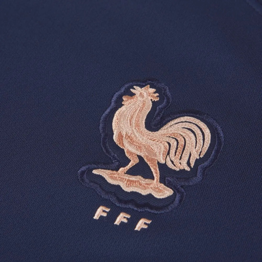 Nike France 2019-20 Women's WC Home Jersey - Navy