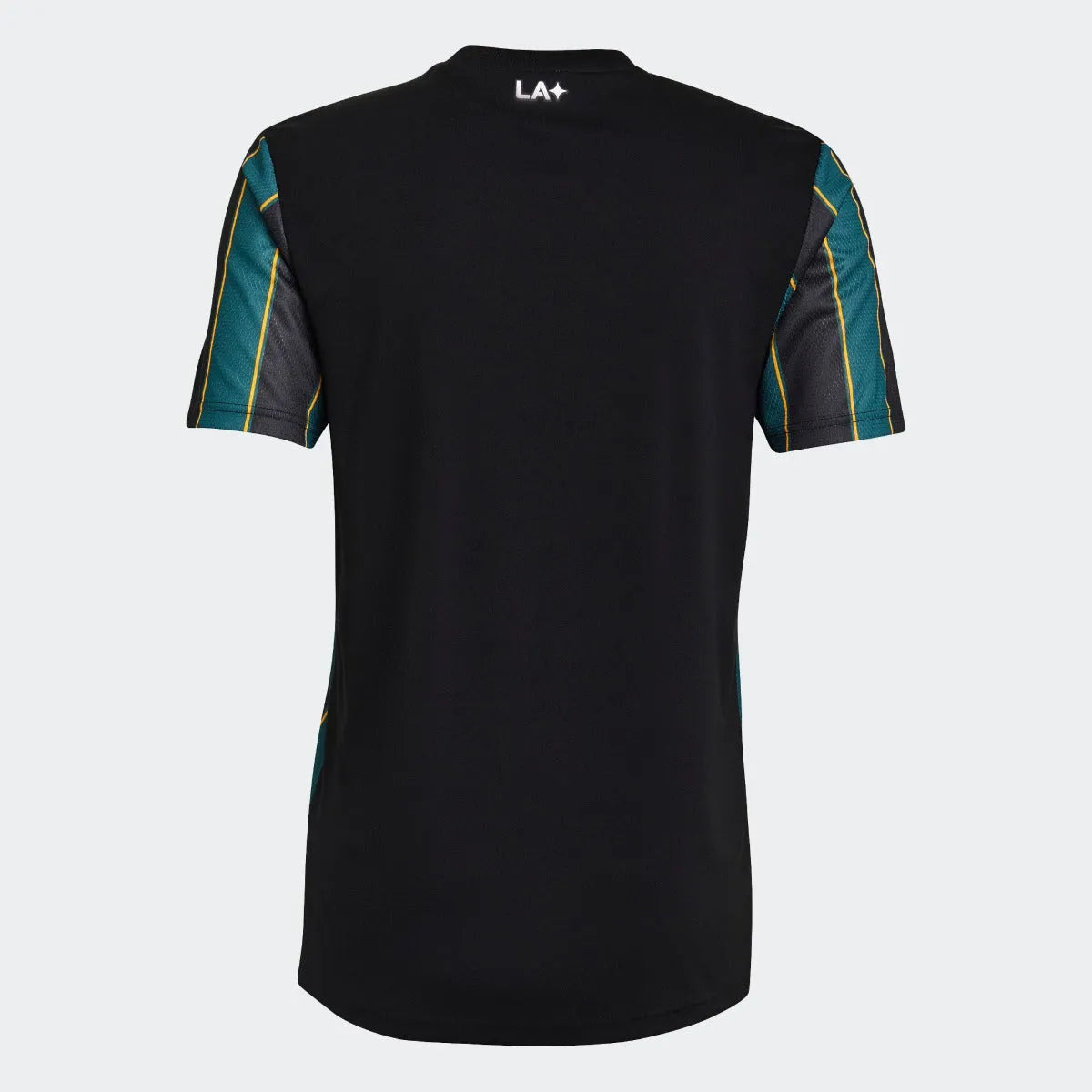 Adidas 2021-22 LA Galaxy Away Jersey - Black-Tech Green