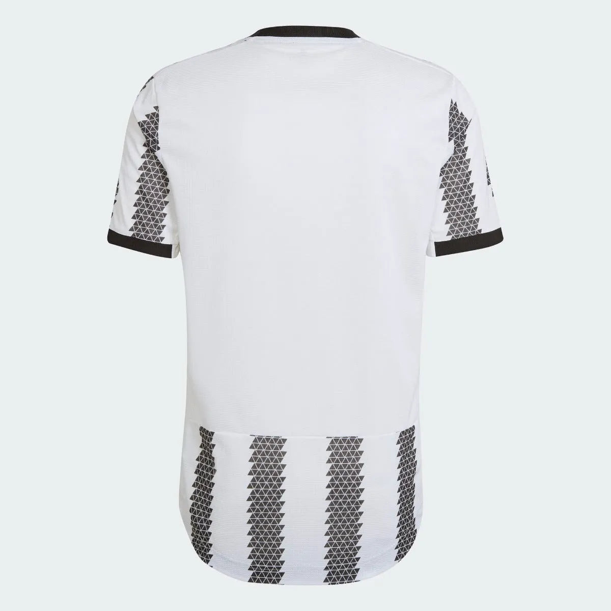 adidas 22 23 Juventus Authentic Home Jersey White Black