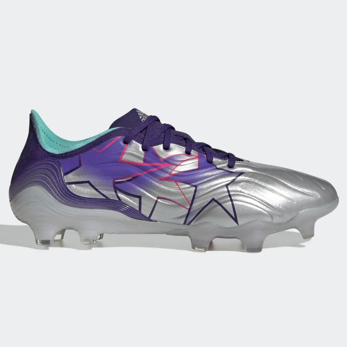 adidas Copa Sense .1 FG - Purple-Silver-Mint Rush