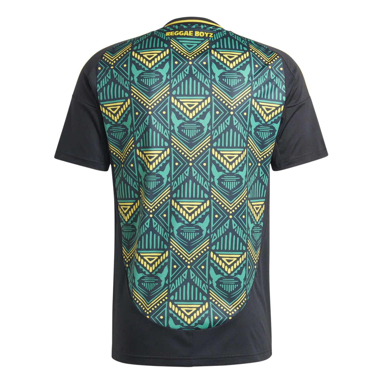 adidas 2024-25 Jamaica Men's Stadium Away Jersey (Back)