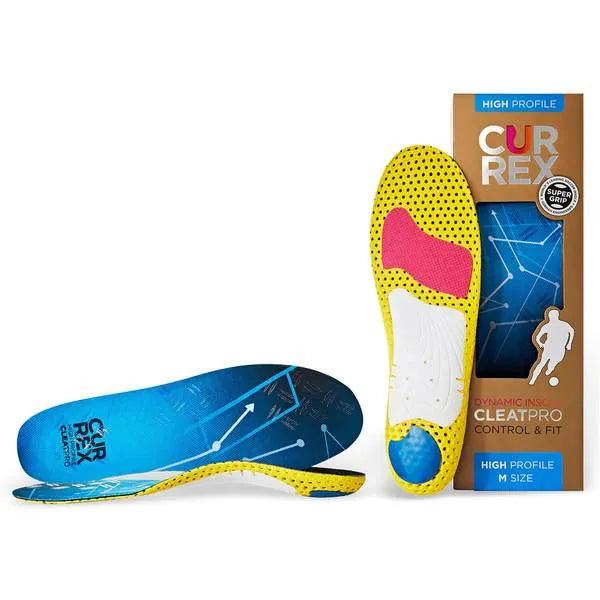 Currex High Profile Dynamic Insole - Blue