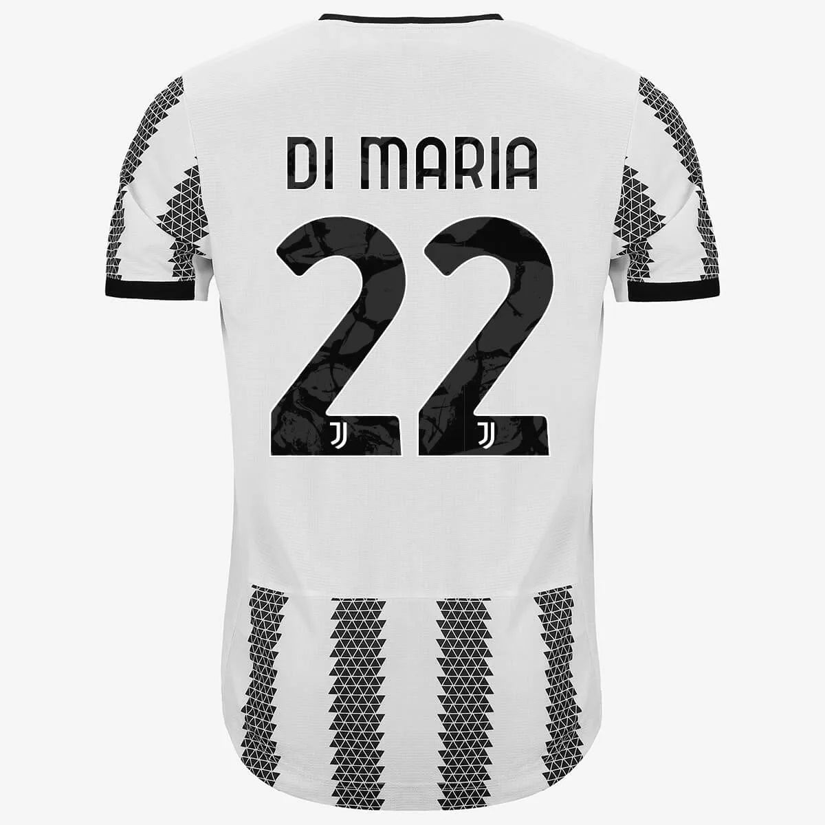 adidas 22-23 Juventus Authentic Home Jersey - White-Black