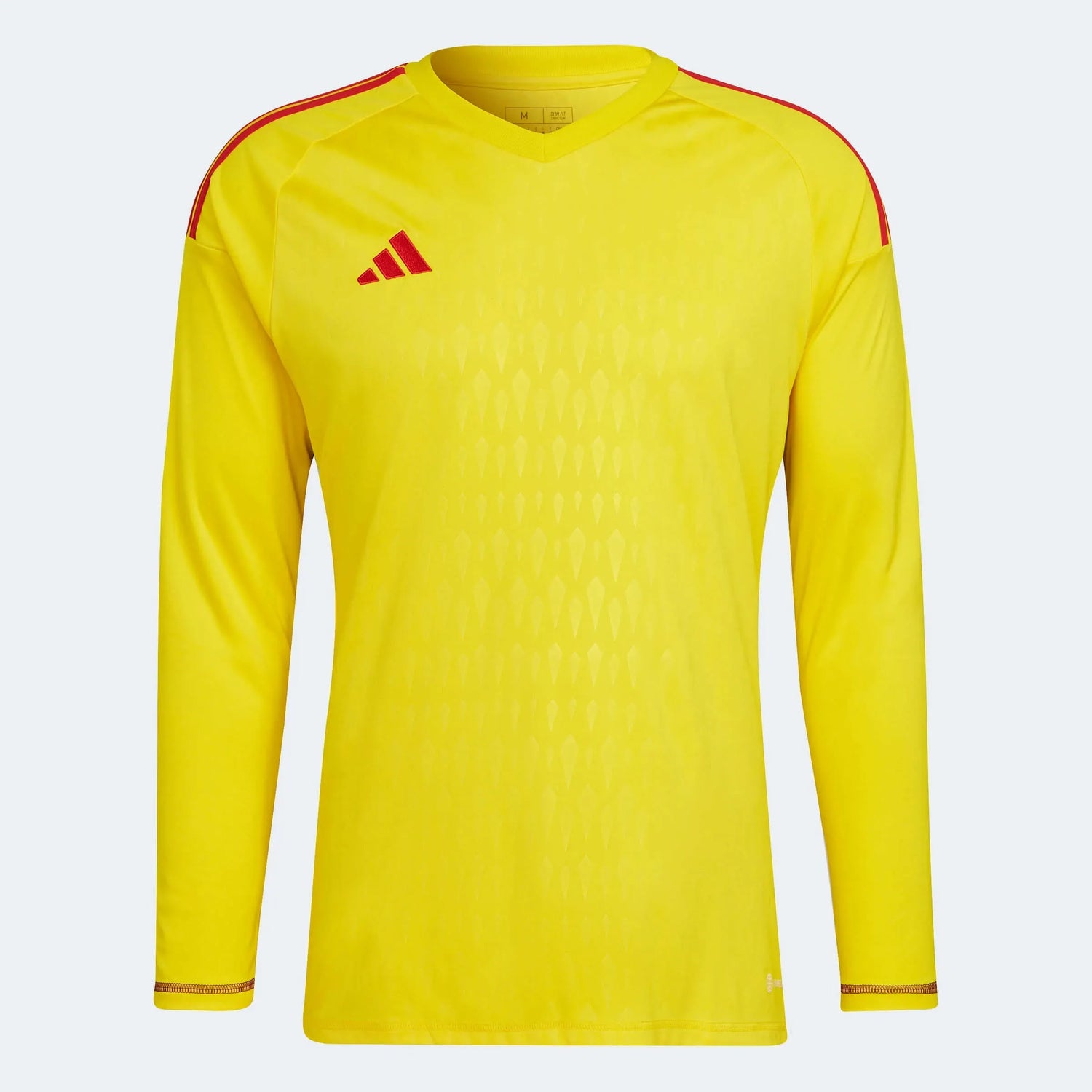 adidas Tiro 23 Competition LS Goalkeeper Jersey Team Yellow (Front)