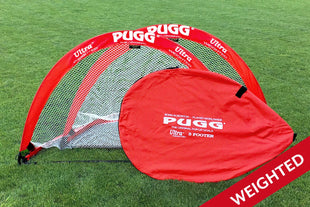 Pugg Ultra Q5 Weighted Pop Up Goal (Pair)