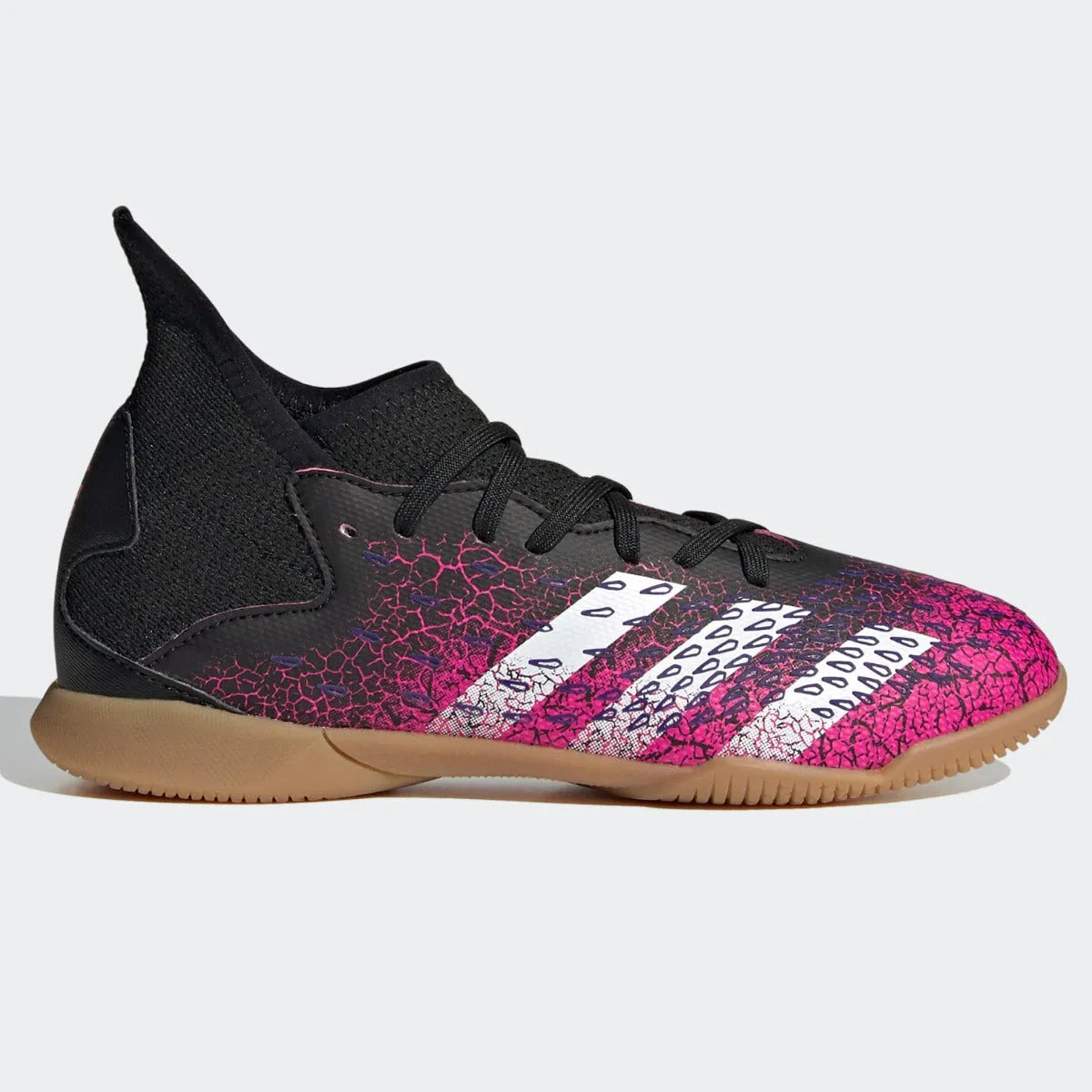 Adidas JR Predator Freak .3 IN - Black-Pink-Purple (Side 1)