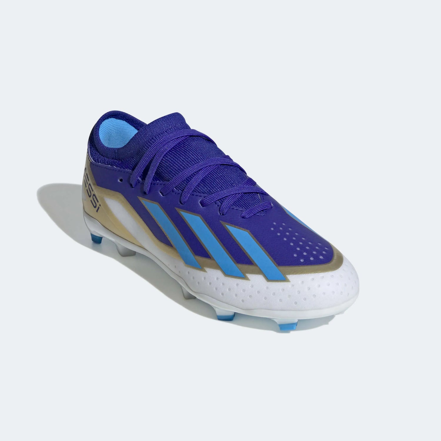 adidas JR X Crazyfast League FG - Messi Spark Gen10s (SP24) (Lateral - Front)