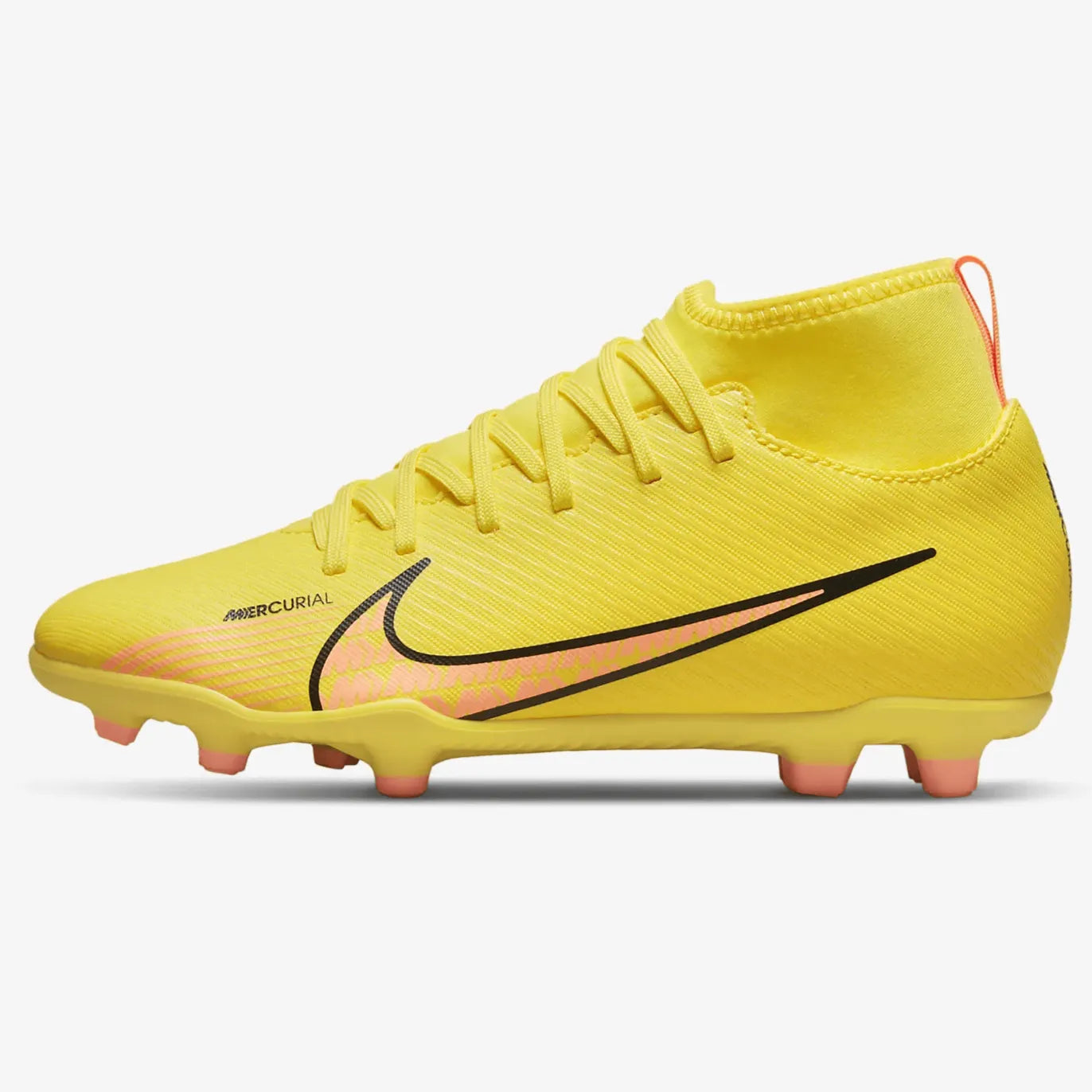 Nike JR Mercurial Superfly Academy FG/MG Yellow Strike (Side 1)