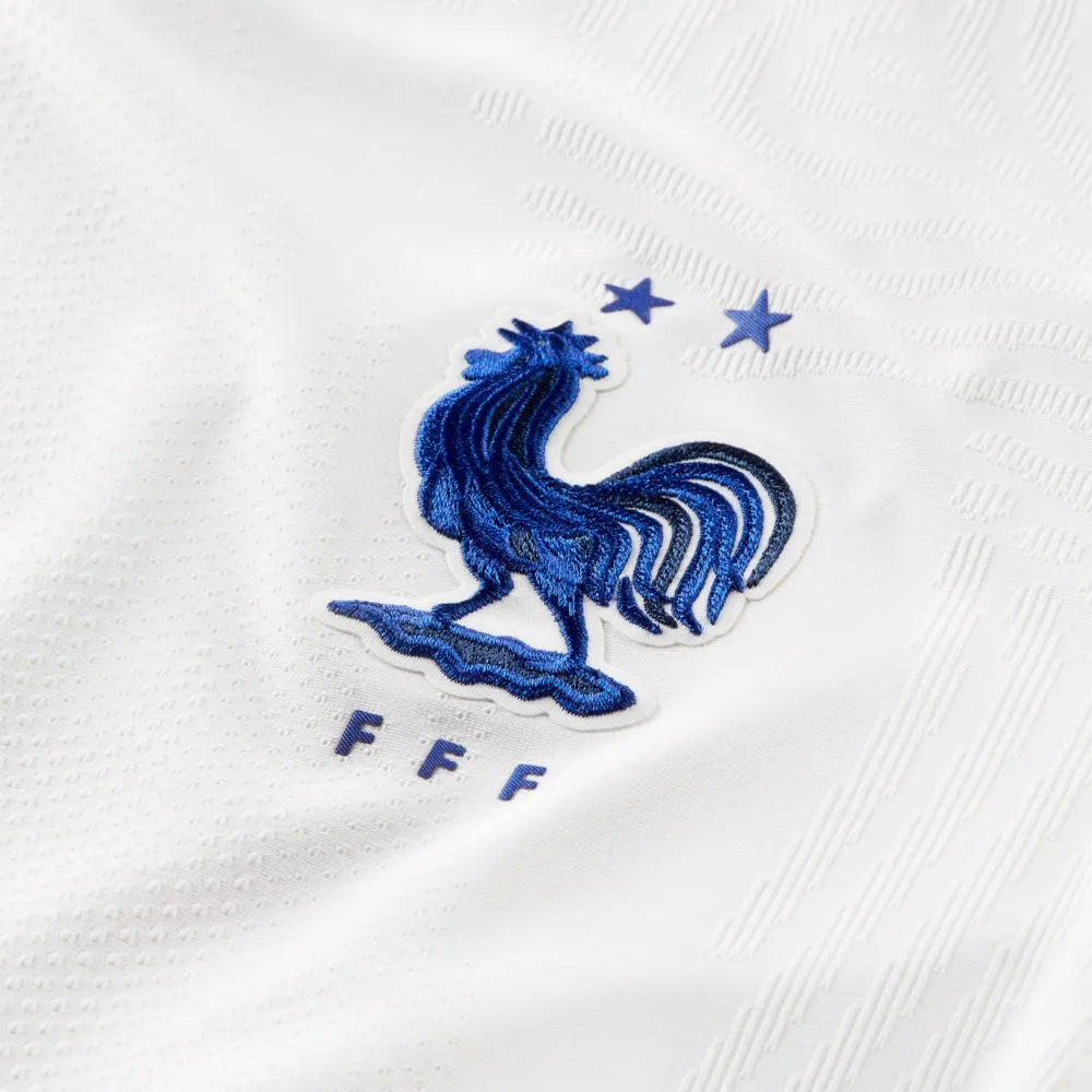 Nike 2020-21 France Authentic Vapor Match Away Jersey - White