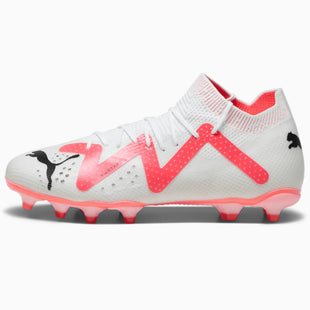 Puma Future Pro FG-AG Puma White-Puma Black-Fire Orchid (Side 1)