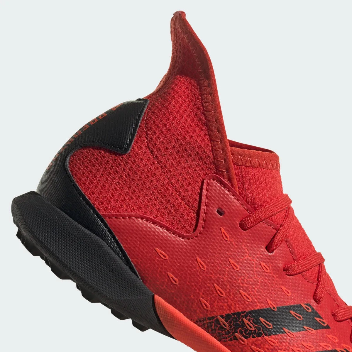 Adidas JR Predator Freak .3 TF - Red-Black (Detail 2)