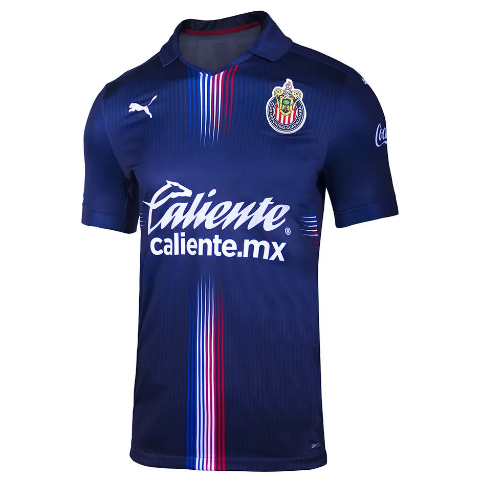 Puma 2021 Chivas Third Jersey - Navy