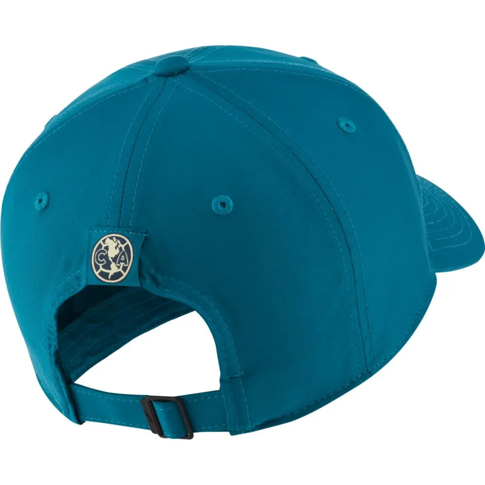 Nike 2021-22 Club America H86 Cap - Teal (Back)