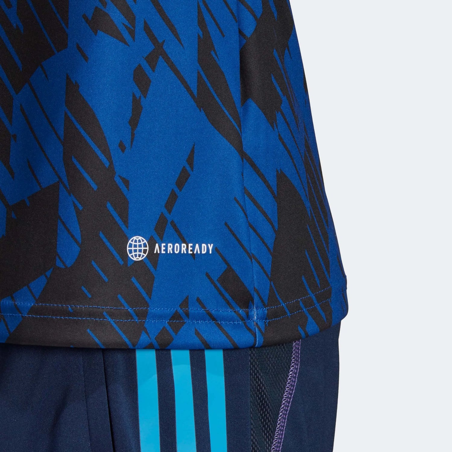 adidas 2022 23 Argentina Pre Match Jersey Royal Blue Black