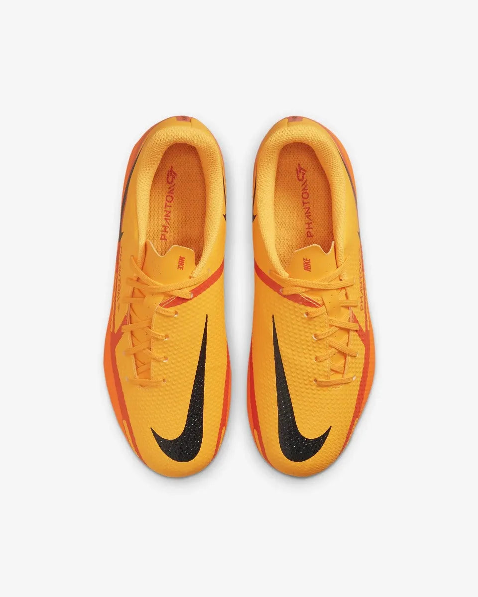 Nike JR Phantom GT2 Academy FG-MG - Laser Orange-Black (Pair - Top)