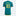 adidas 2023-25 LA Galaxy Authentic Away Jersey - Mystery Green-Team Gold