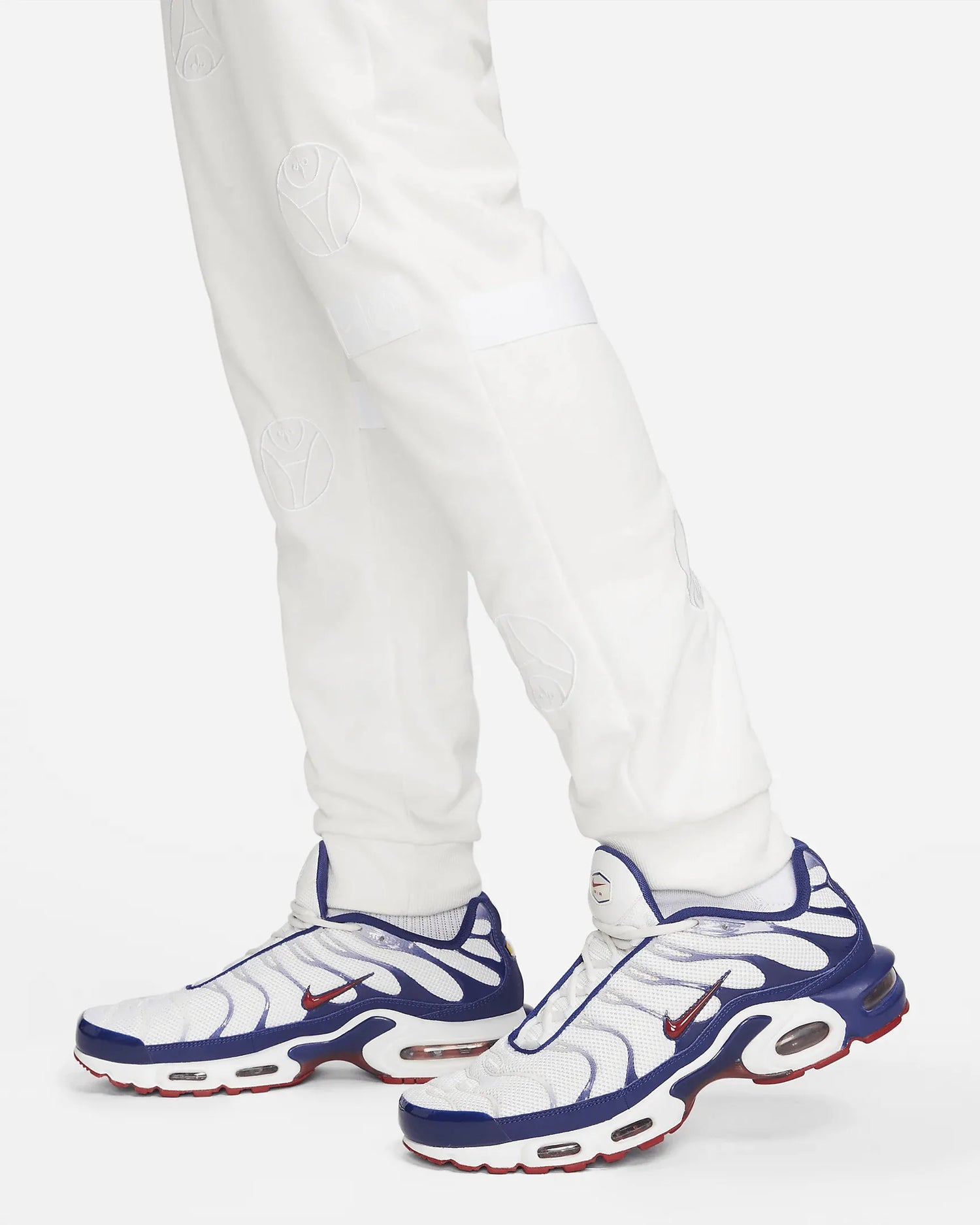 Nike 2023 PSG Travel Pants - Sail-White (Detail 3)