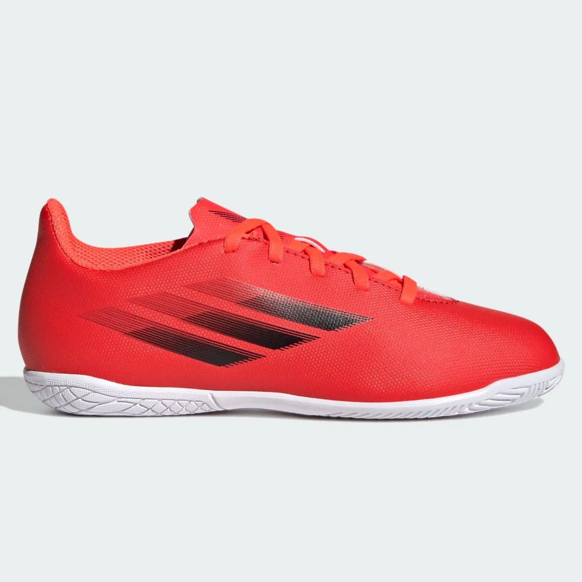 Adidas Kids X Speedflow .4 IN - Red-Black (Side 1)