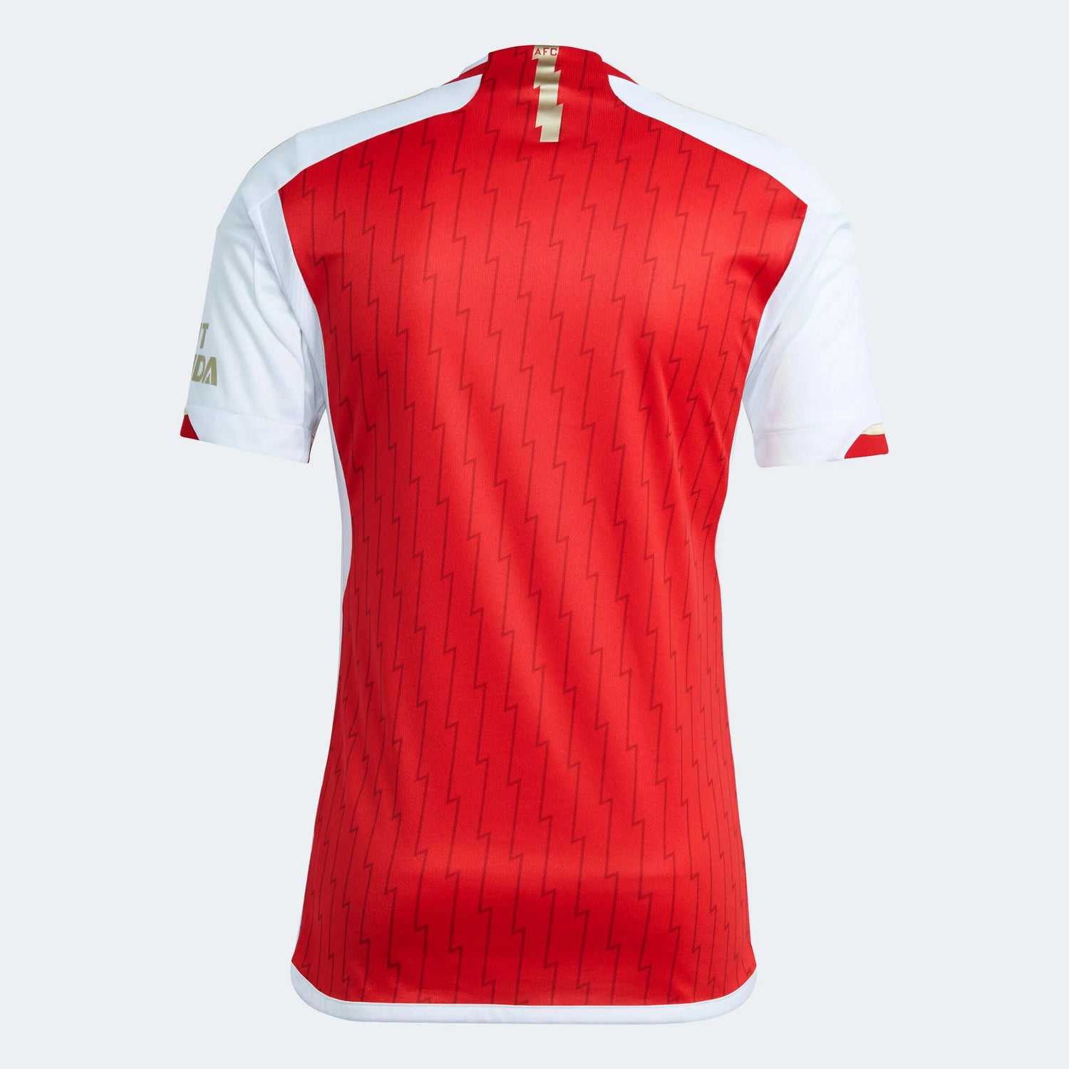 adidas 2023-24 Arsenal Men's Stadium Home Jersey (Back)