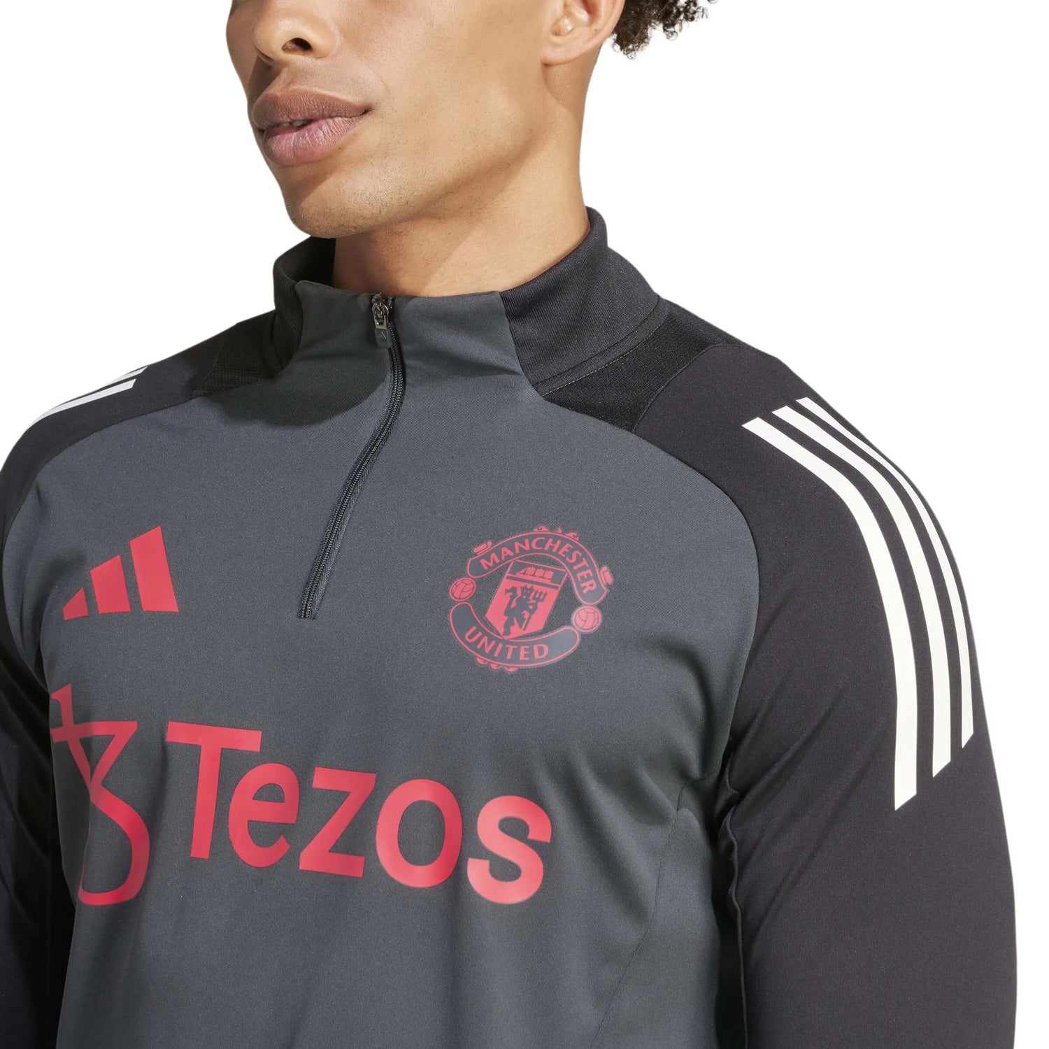 adidas 2024-25 Manchester United Men's EU Training Top (Detail 1)