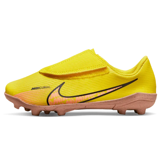 Nike Kids Vapor 15 Club MG PS (V) - Yellow Strike-Sunset Glow