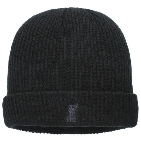 Nike 2021-22 Liverpool Fisherman Beanie - Black (Front)