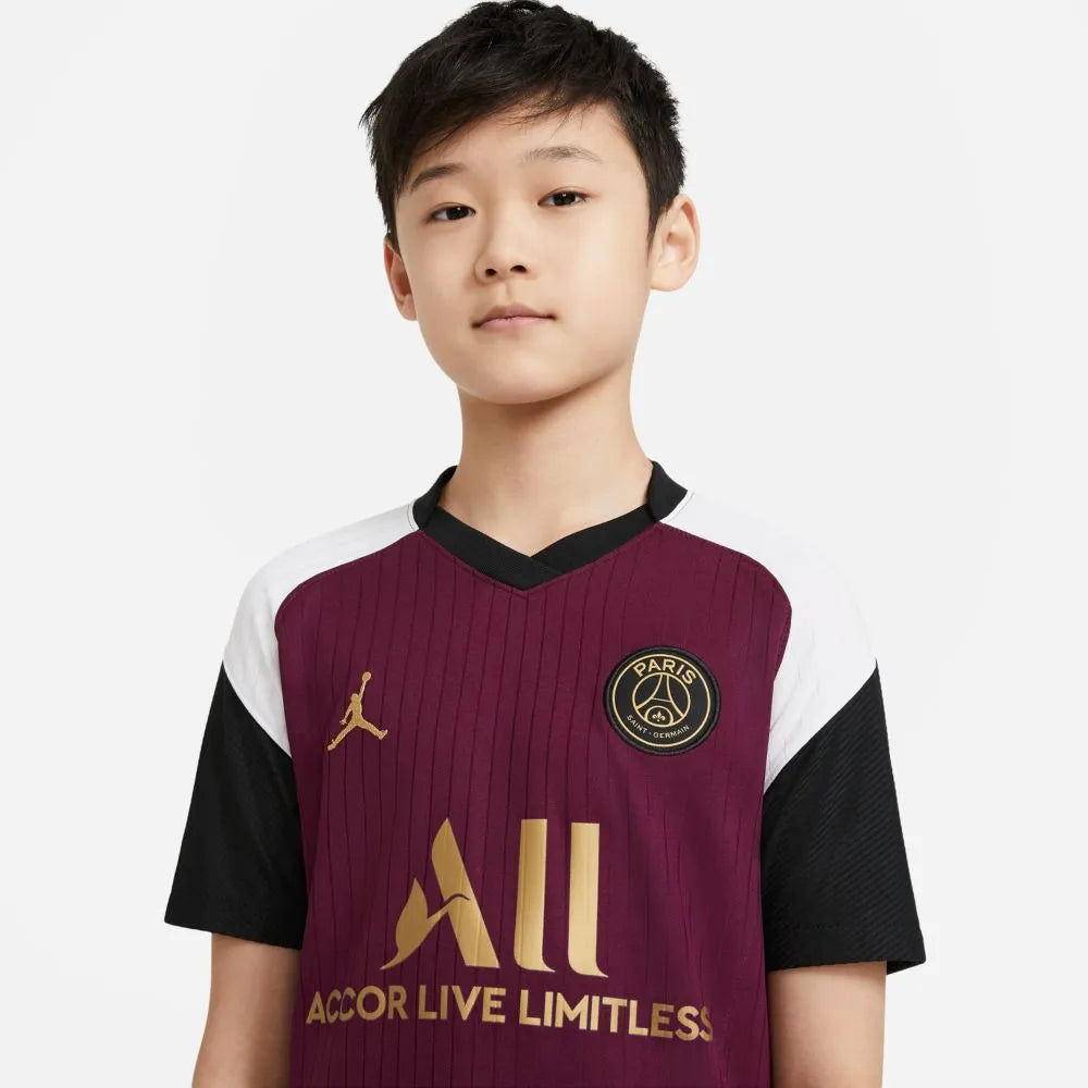 Jordan 2020-21 PSG Youth Third Jersey - Bordeaux