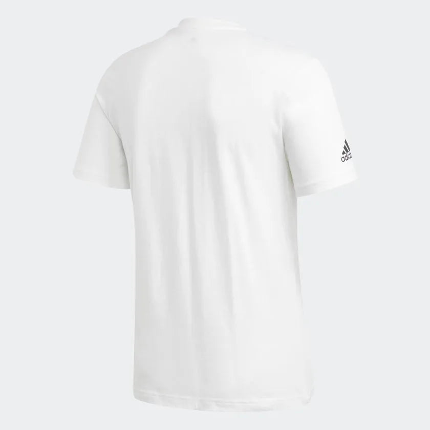 adidas 2019-20 Juventus Street Graphic Tee - White-Black