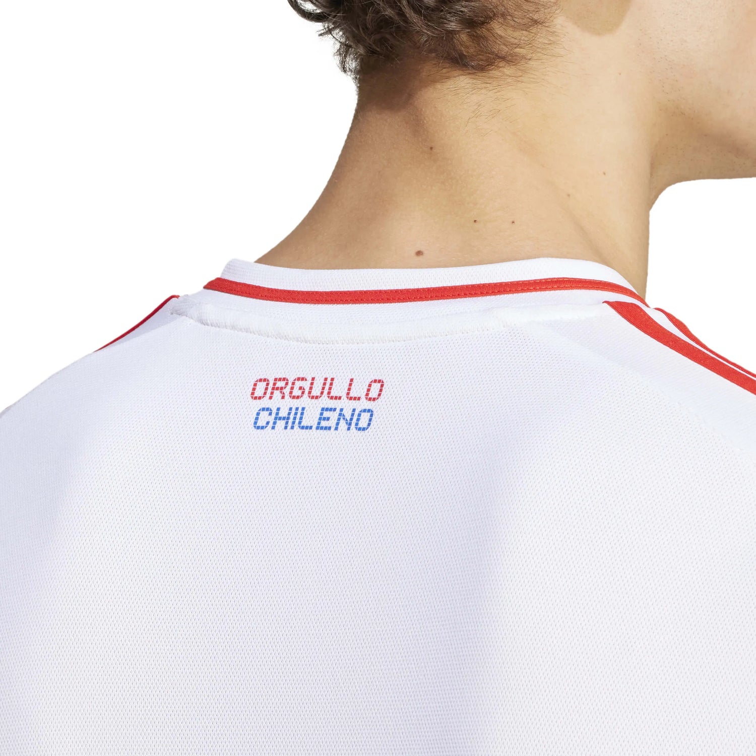 adidas 2024-25 Chile Men's Stadium Away Jersey (Detail 2)