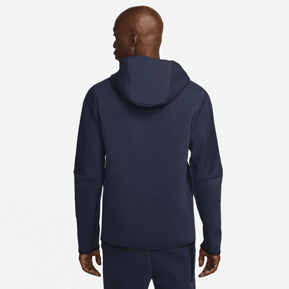 Nike 2023 24 Tottenham Tech Fleece Hooded jacket Navy