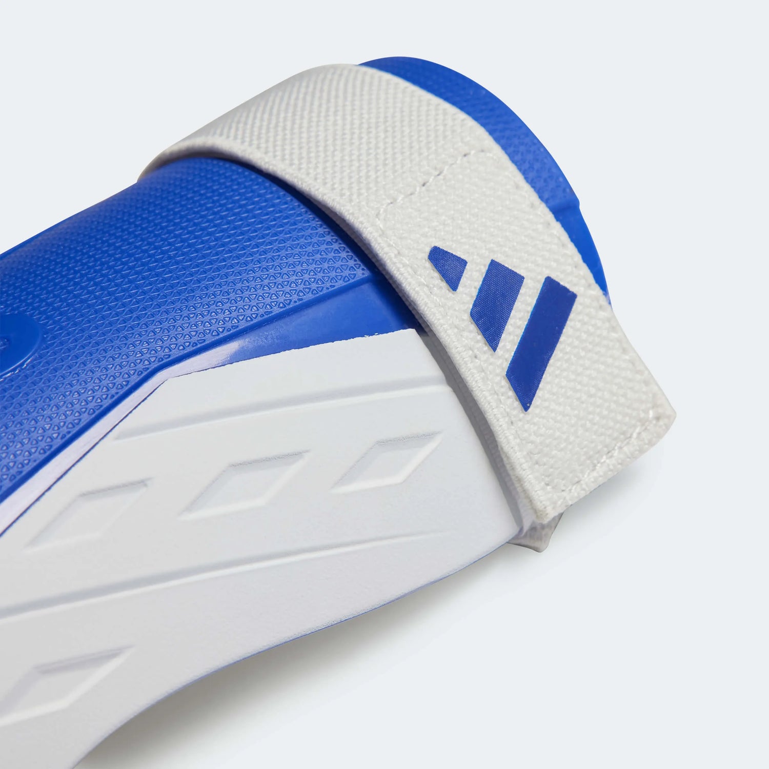 adidas Youth Tiro SG Match J Shin Guards White/Royal Blue/White (Detail 1)