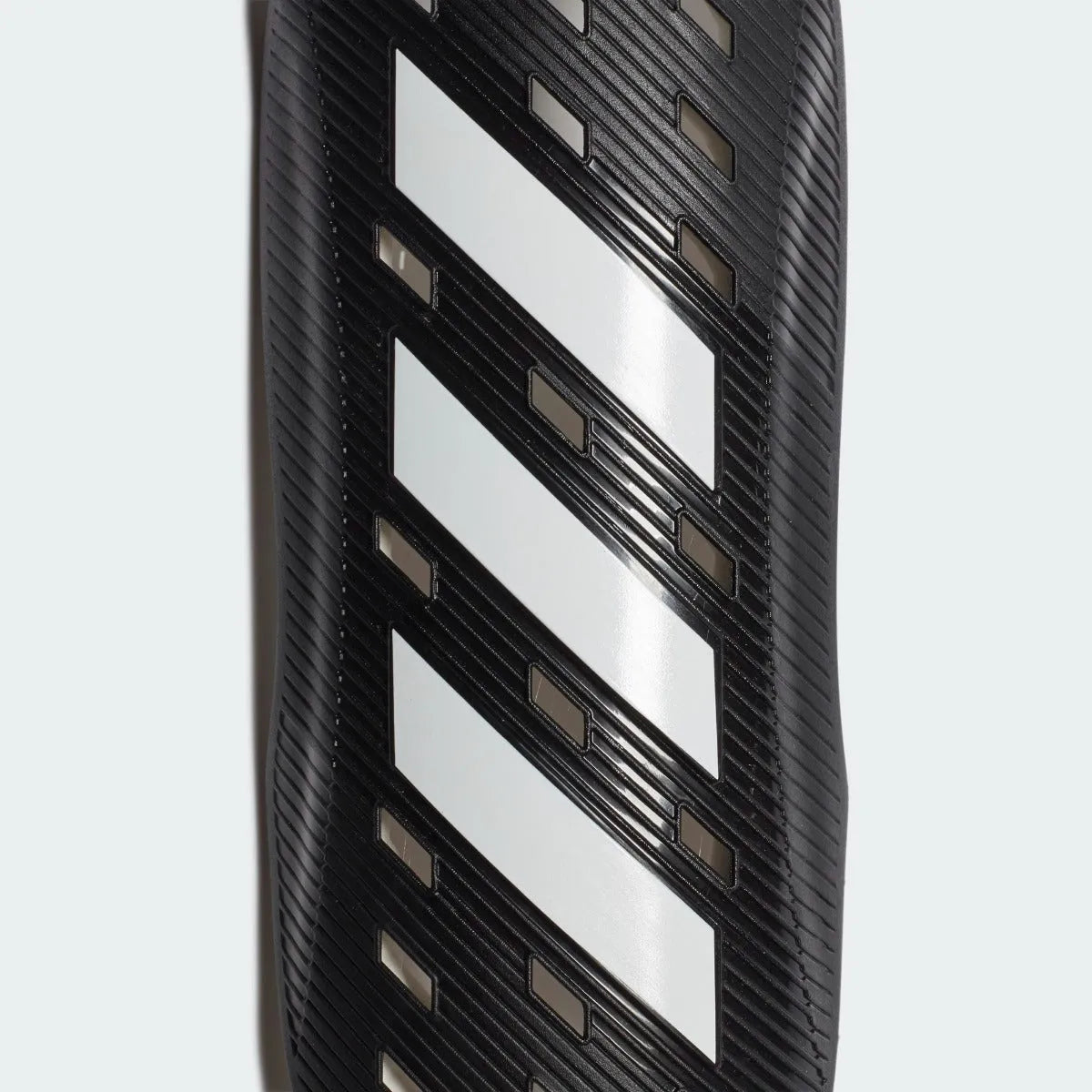 adidas Tiro Club Shin Guards - Black-White