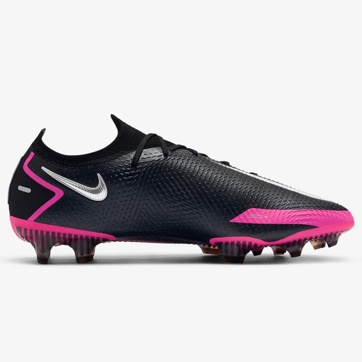 Nike Phantom GT Elite FG - Black-Pink