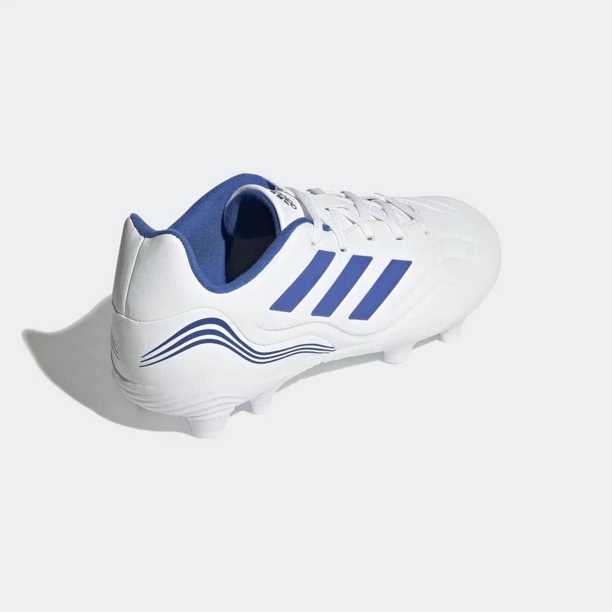 adidas JR Copa Sense .3 FG - White-Hi Res Blue (Diagonal 2)