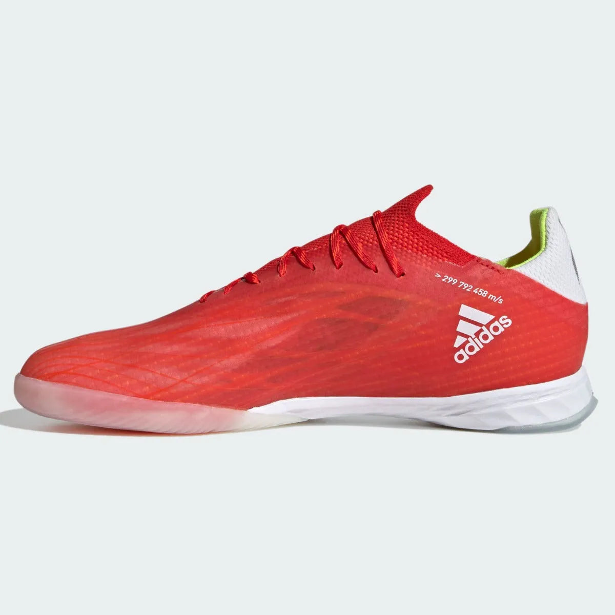 Adidas X Speedflow .1 IN - Red-White (Side 2)