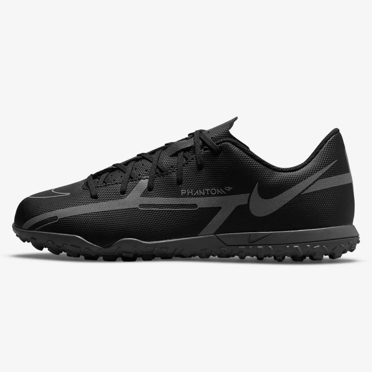 Nike JR Phantom GT2 Club TF - Black (Side 1)