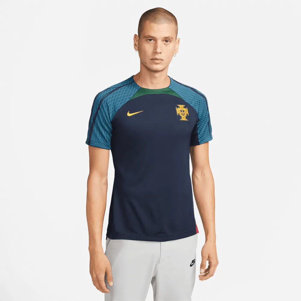 Nike 2022-23 Portugal Strike Training Jersey (Model - Front)