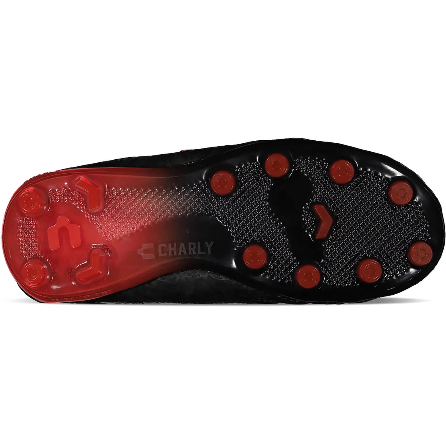 Charly Kid's Hotcross 2.0 FG Black/Red (Bottom)