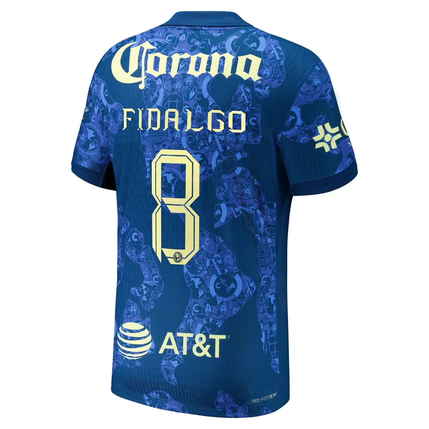 Nike 2024-25 Club America Men's Authentic Away Jersey