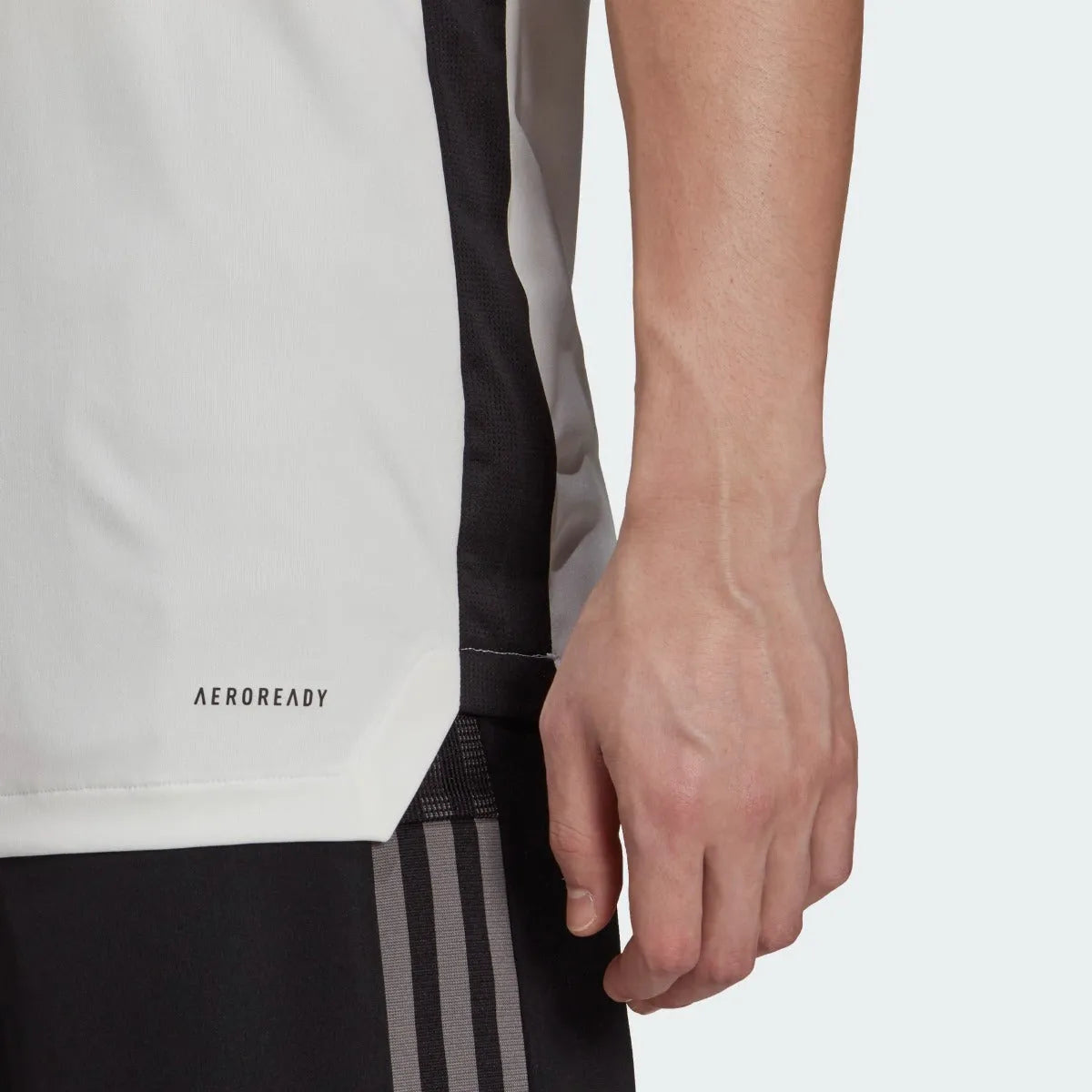 Adidas 2021-22 Juventus Training Jersey - White-Grey (Detail 2)