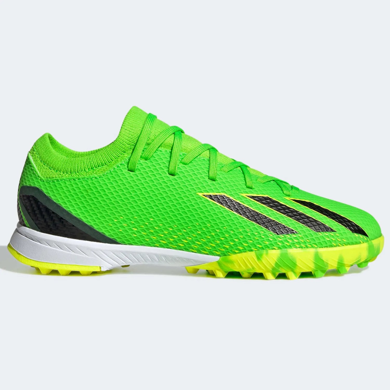 adidas Kids X SpeedPortal .3 Turf - Green-Black (Side 1)