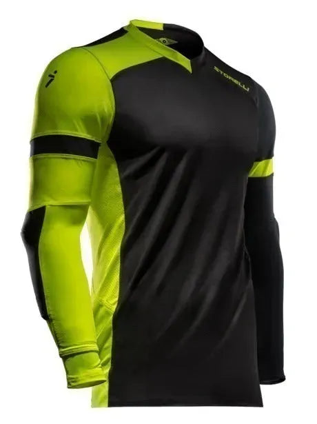 Storelli Exoshield GK Jersey Black-Volt