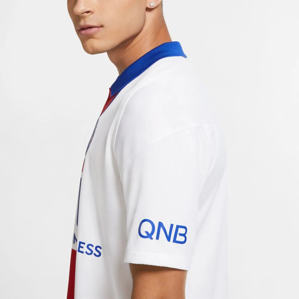 Nike 2020-21 PSG Away Jersey - White-Royal-Red